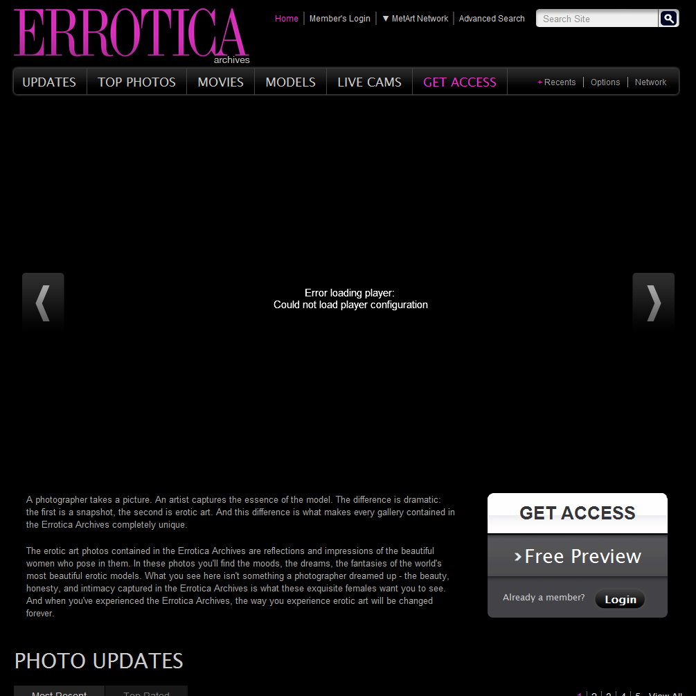 Errotica Archives